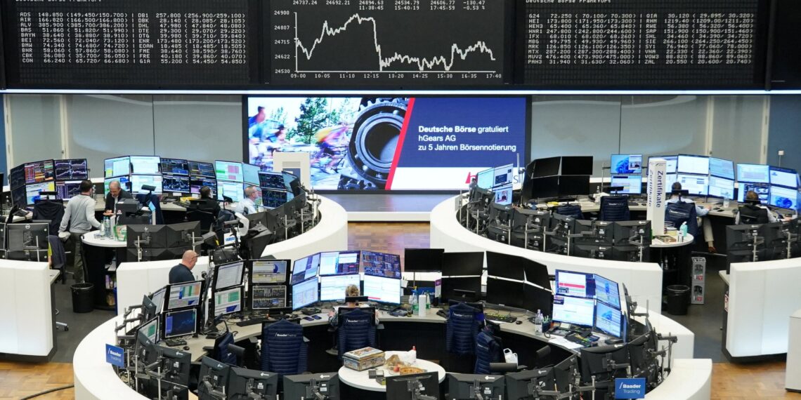 Las bolsas europeas cerraron con fuertes subidas por las expectativas de acuerdo entre Estados Unidos e Irán