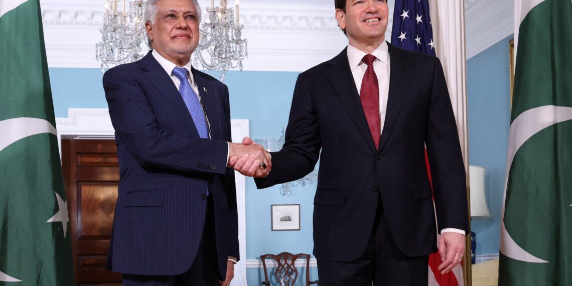 Rubio se reúne con el canciller de Pakistán en medio de la incertidumbre por un posible acuerdo con Irán para poner fin a la guerra