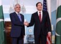 Rubio se reúne con el canciller de Pakistán en medio de la incertidumbre por un posible acuerdo con Irán para poner fin a la guerra