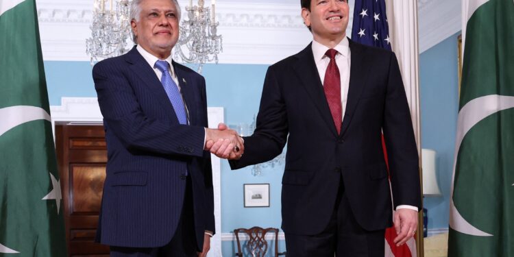 Rubio se reúne con el canciller de Pakistán en medio de la incertidumbre por un posible acuerdo con Irán para poner fin a la guerra
