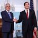 Rubio se reúne con el canciller de Pakistán en medio de la incertidumbre por un posible acuerdo con Irán para poner fin a la guerra