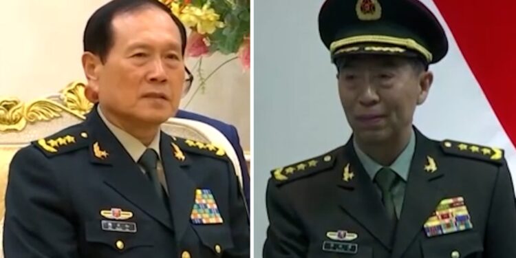 Purga en el régimen de Xi Jinping: condenó a “muerte suspendida” a dos ex ministros de Defensa de China