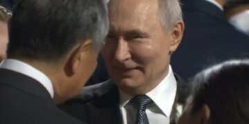 Vladimir Putin llegó a China tras la visita de Trump para reforzar la cooperación estratégica y energética con Xi Jinping
