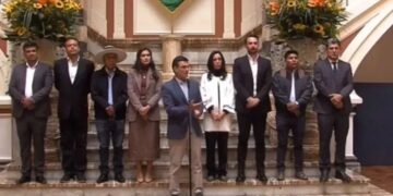 Paz y gobernadores electos acuerdan coordinación para enfrentar la crisis y promover desarrollo regional
