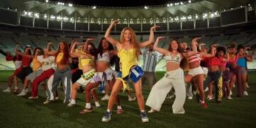 La canción “Dai Dai”, de Shakira, será el himno oficial del Mundial 2026