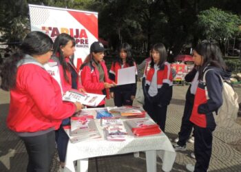 SLIM Móvil llega al Barrio Fátima con información y prevención