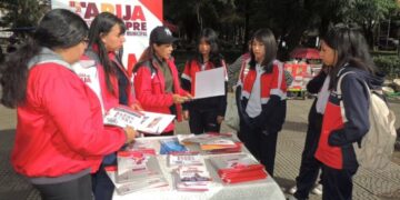 SLIM Móvil llega al Barrio Fátima con información y prevención
