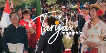 Vamos a convertir a Tarija en una ciudad imparable.