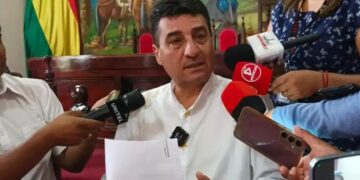 Alcalde de Tarija anuncia renovación de su equipo para encarar la gestión 2026-2031