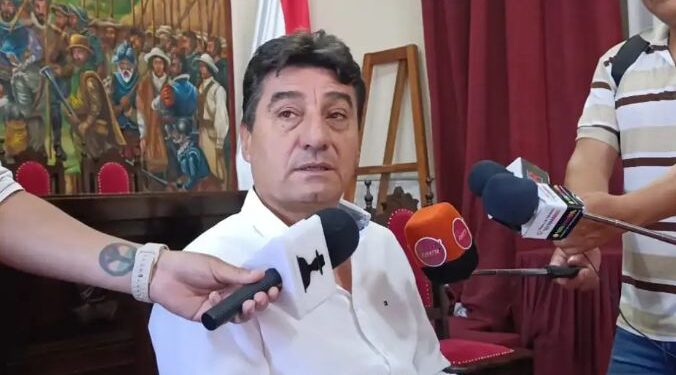 Alcalde de Tarija señala que el diálogo siempre primará en torno al 50/50
