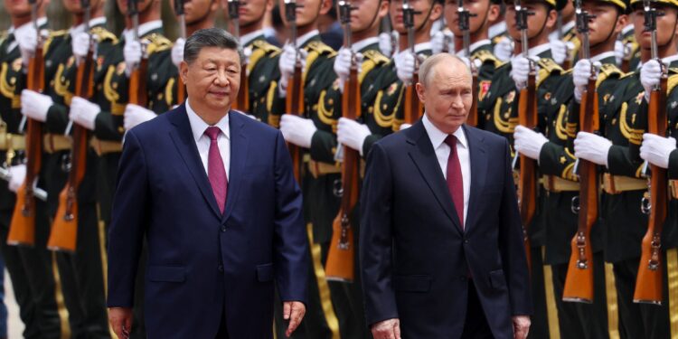 Vladimir Putin se reúne con Xi Jinping en Beijing para reforzar la cooperación estratégica y energética entre Rusia y China