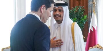 Rubio se reunió con el primer ministro de Qatar mientras EEUU aguarda una respuesta de Irán a su propuesta de paz
