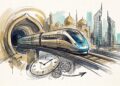Diez años, 1.800 millones de dólares y trenes sin conductor: así es el tren que quiere transformar Astaná