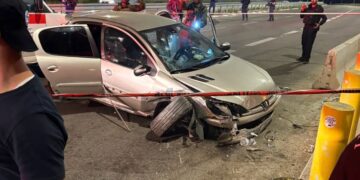 Ataque terrorista en Cisjordania: al menos cuatro heridos luego de que un palestino atropellara a varios peatones