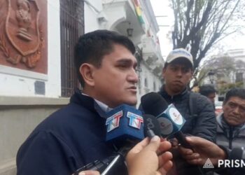 Marcelo Zenteno informa que serán posesionados el 4 de mayo en Tarija, apunta a la presidencia del Concejo Municipal