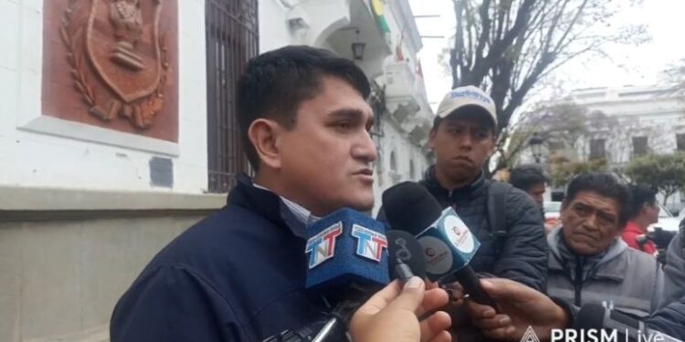 Marcelo Zenteno informa que serán posesionados el 4 de mayo en Tarija, apunta a la presidencia del Concejo Municipal