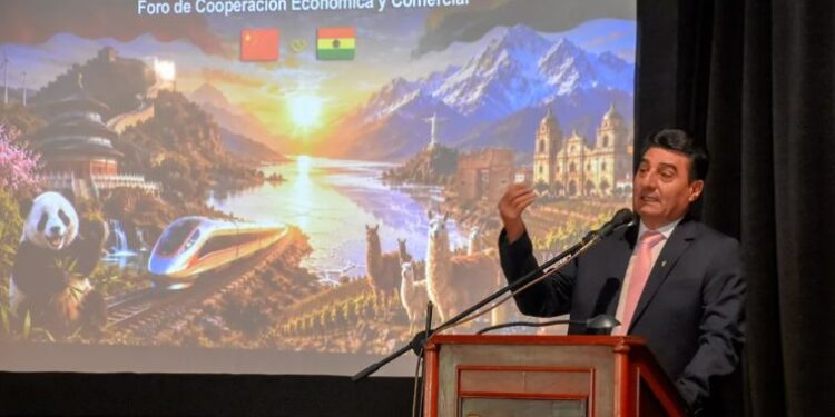 Alcaldía de Tarija participa en foro de cooperación económica entre Bolivia y China