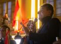 Masiva participación de ciudadanos y autoridades en “Marcha por la Democracia” en respaldo al Gobierno en Tarija