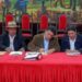 La Alcaldía, Feicobol y la Exposur firman convenio de cooperación