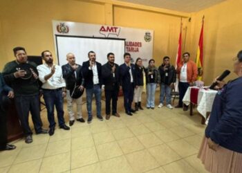 Alcalde de Tarija presidirá la Asociación de Municipios