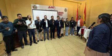Alcalde de Tarija presidirá la Asociación de Municipios