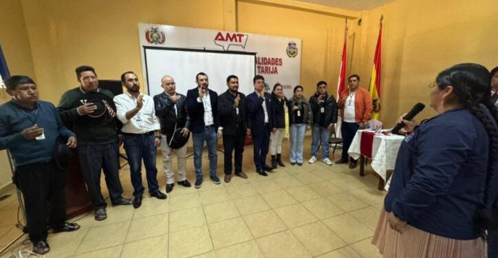 Alcalde de Tarija presidirá la Asociación de Municipios