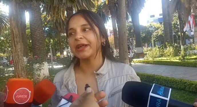 Tarija: Nushenka Gaite descarta renunciar a su cargo tras polémica con el transporte