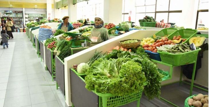 Tarija: Comerciantes reportan mercados vacíos