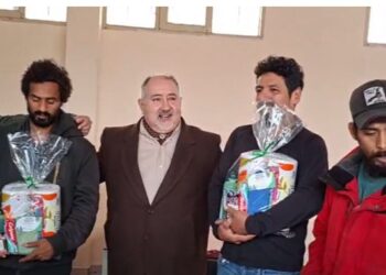 Alcaldía de Yacuiba inaugura el Albergue Temporal de Invierno para personas en situación de calle