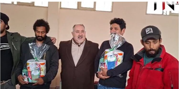 Alcaldía de Yacuiba inaugura el Albergue Temporal de Invierno para personas en situación de calle