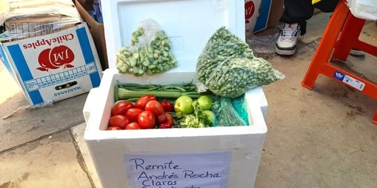 Precios de alimentos se quintuplicaron en La Paz