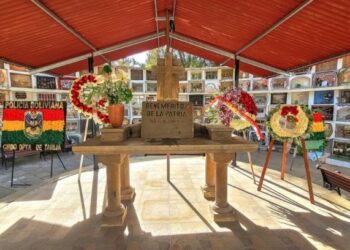 Conmemoran a los beneméritos de la Guerra del Chaco