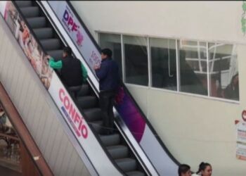 Tarija: Alcaldía descarta falla de las gradas mecánicas del Mercado Central