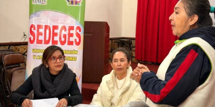 Sedeges de Tarija realiza acciones para garantizar la canasta alimentaria a más de 45.000 adultos mayores