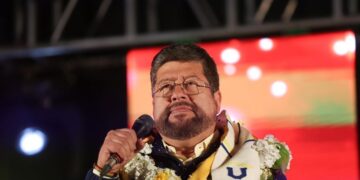 Daniela Cabrera rechaza implicación de Samuel Doria Medina en tráfico de influencias