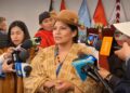Senadora Ana Crispín propone renuncia presidencial como solución a crisis