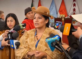 Senadora Ana Crispín propone renuncia presidencial como solución a crisis