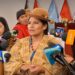Senadora Ana Crispín propone renuncia presidencial como solución a crisis