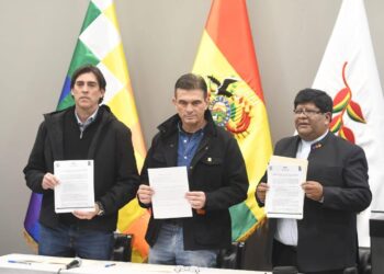Acuerdo entre Gobierno y Alcaldía de El Alto para impulsar proyectos regionales
