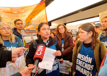 Diputada Chambi pide declarar personas no gratas de activistas argentinos