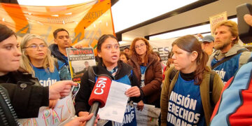 Diputada Chambi pide declarar personas no gratas de activistas argentinos