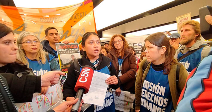 Diputada Chambi pide declarar personas no gratas de activistas argentinos