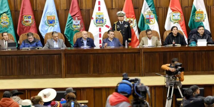 Gobierno y COB alcanzan un 90 % de acuerdos en mesa de diálogo