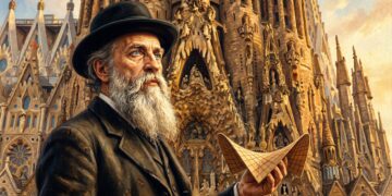 “Una biografía de su alma”: así planea Alejandro Monteverde retratar a Gaudí, el arquitecto más enigmático del siglo XX