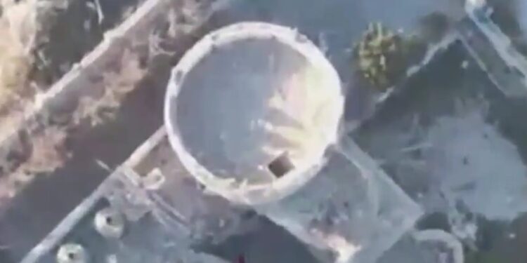 El Ejército israelí difundió nuevos videos de su ofensiva contra Hezbollah en la captura de la fortaleza medieval de Beaufort
