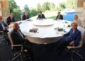 Los líderes del G7 celebran una sesión especial junto a Zelensky para abordar la guerra en Ucrania y aumentar la presión sobre Rusia