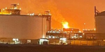 Una explosión sacudió el principal complejo gasífero de Qatar en medio de las negociaciones entre Estados Unidos e Irán