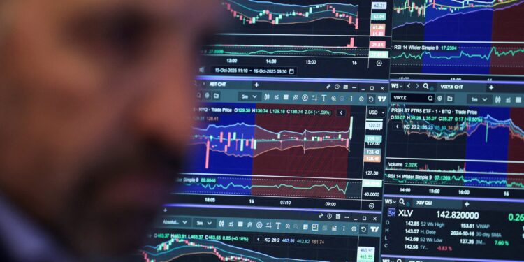 Los índices de Wall Street cerraron mixtos: el Nasdaq y el S&P 500 ceden por las tecnológicas
