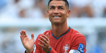 Ronaldo se suma a la fiesta en día de clasificación de Colombia y eliminación de Panamá