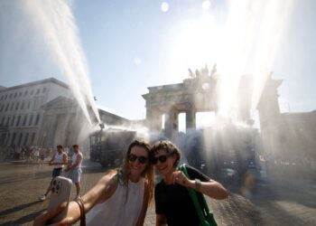 Ola de calor en Europa: Alemania, Dinamarca, República Checa y Suiza rompieron récords históricos de temperatura